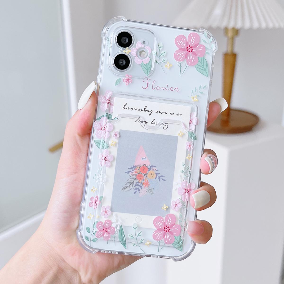 Мягкий чехол из ТПУ со вставкой для карточек с цветочным дизайном для IPhone15 14 13 12 11 X XR XS Max 6 7 8 Plus Pro Max SE Mini — лучший подарок на любой случай!
Мягкий чехол из ТПУ со вставкой для карточек с цветочным дизайном для IPhone15 14 13 12 11 X XR XS Max 6 7 8 Plus Pro Max SE Mini — лучший подарок на любой случай!