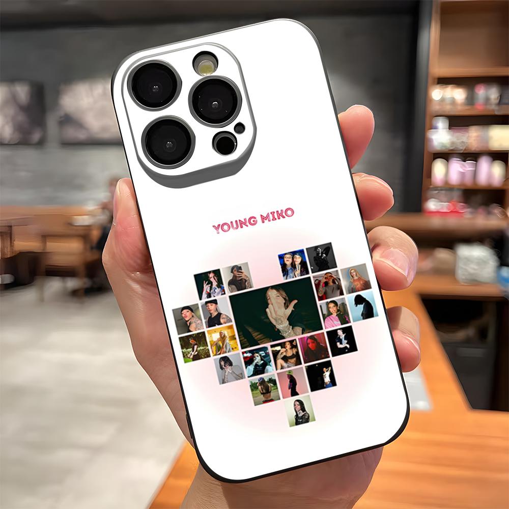 Singer Y-Young Miko Phone Case For IPhone 17 Pro Max 15 Pro 16 14 Plus 12 13 Mini 11 Pro Shockproof Soft Cover iPhone15
Singer Y-Young Miko Phone Case For IPhone 17 Pro Max 15 Pro 16 14 Plus 12 13 Mini 11 Pro Shockproof Soft Cover iPhone15