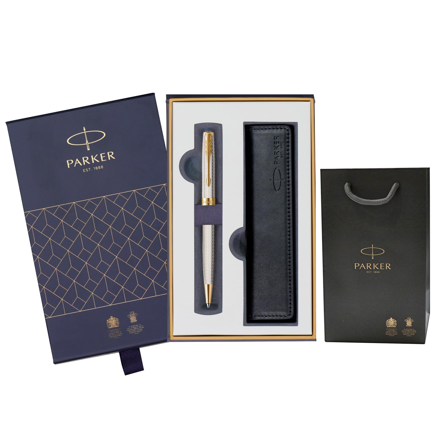 Кулькова ручка PARKER Sonnet Premium Silver Mistral GT Medium Point Oily з натуральної шкіри в футлярі для ручок у подарунковій упаковці. Звичайний імпортний товар 2119796
Кулькова ручка PARKER Sonnet Premium Silver Mistral GT Medium Point Oily з натуральної шкіри в футлярі для ручок у подарунковій упаковці. Звичайний імпортний товар 2119796