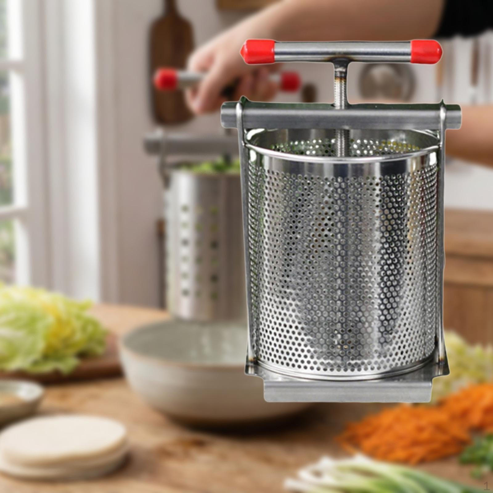 Vegetable Stuffing Lemon Juicer Kitchen Gadget Stainless Steel 2.8L for Home Cider
Vegetable Stuffing Lemon Juicer Kitchen Gadget Stainless Steel 2.8L for Home Cider