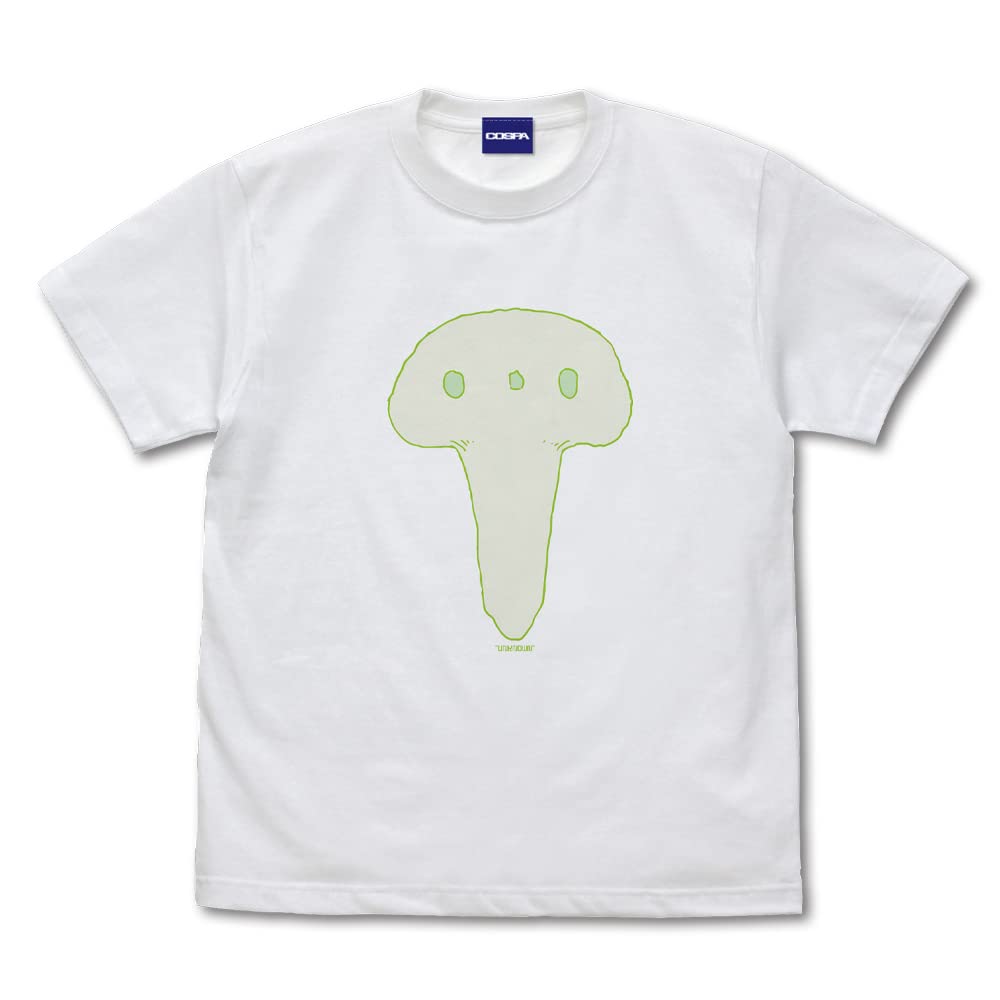Cospa TV anime of the Great Snow Hikari Luminous WHITE XL size Kaina Sea T-shirt белый
Cospa TV anime of the Great Snow Hikari Luminous WHITE XL size Kaina Sea T-shirt белый