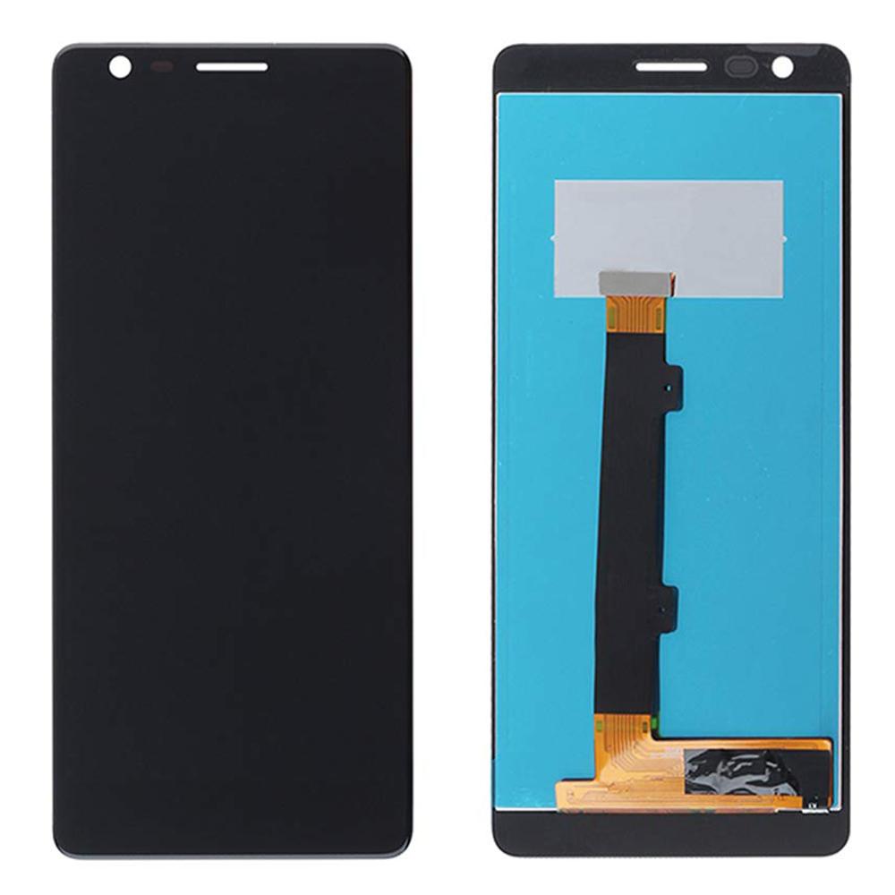 For Nokia 3.1 Grade C LCD Screen and Digitizer Assembly Replacement Part (without Logo) A
For Nokia 3.1 Grade C LCD Screen and Digitizer Assembly Replacement Part (without Logo) A