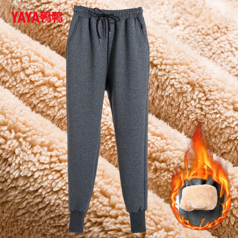 Женские зимние спортивные штаны YAYA с подкладкой из овечьей шерсти и манжетами S
Женские зимние спортивные штаны YAYA с подкладкой из овечьей шерсти и манжетами S