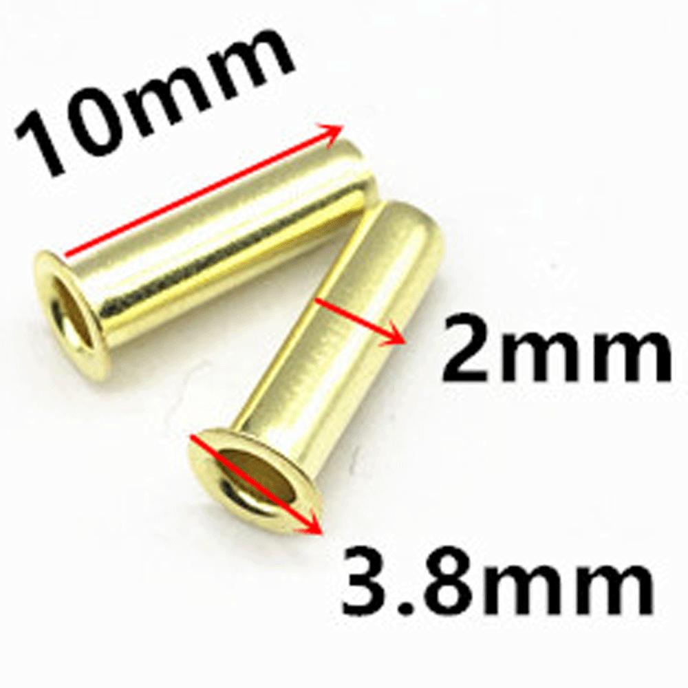 10 Pcs 4 6 8 10 12 14 16mm Sleeve Insert Brass For Compresion Lubrication oil Fitting Union Nylon Tube insert
10 Pcs 4 6 8 10 12 14 16mm Sleeve Insert Brass For Compresion Lubrication oil Fitting Union Nylon Tube insert