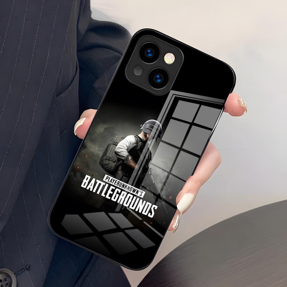 Game P-PUBG Phone Case For IPhone 17 Pro Max 15 Pro 16 14 Plus 12 13 Mini 11 Pro Shockproof Glass Cover iPhone12 ProMax
Game P-PUBG Phone Case For IPhone 17 Pro Max 15 Pro 16 14 Plus 12 13 Mini 11 Pro Shockproof Glass Cover iPhone12 ProMax