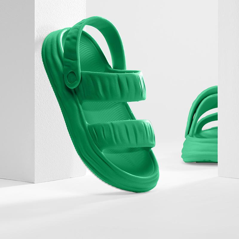2025 new cool slippers outdoor two wear sandals summer non-slip dissolving shoes home slippers summer women 39/40 - Standard Size
2025 new cool slippers outdoor two wear sandals summer non-slip dissolving shoes home slippers summer women 39/40 - Standard Size