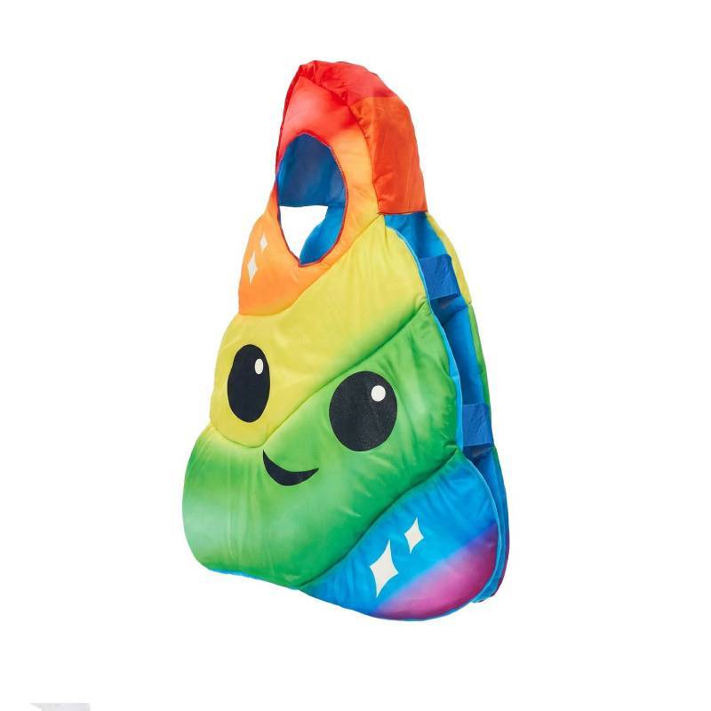 Halloween Kids Costume With Colorful Poop Design For School Events And Festive Parties
Halloween Kids Costume With Colorful Poop Design For School Events And Festive Parties