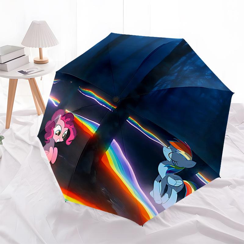 Rainbow Dash and Pinkie Pie Outdoor Umbrella - Automatic Opening/Closing, Foldable Design, 8-Bone Frame, Festival Gift for Fans, Travelers,
Rainbow Dash and Pinkie Pie Outdoor Umbrella - Automatic Opening/Closing, Foldable Design, 8-Bone Frame, Festival Gift for Fans, Travelers,