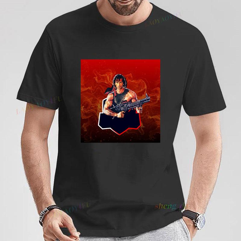 Stallone First Blood Part II John Rambo Adult Classic TShirt Summer New Fashion Short Sleeve Graphic T Shirts Vintage Top woman S разноцветный
Stallone First Blood Part II John Rambo Adult Classic TShirt Summer New Fashion Short Sleeve Graphic T Shirts Vintage Top woman S разноцветный