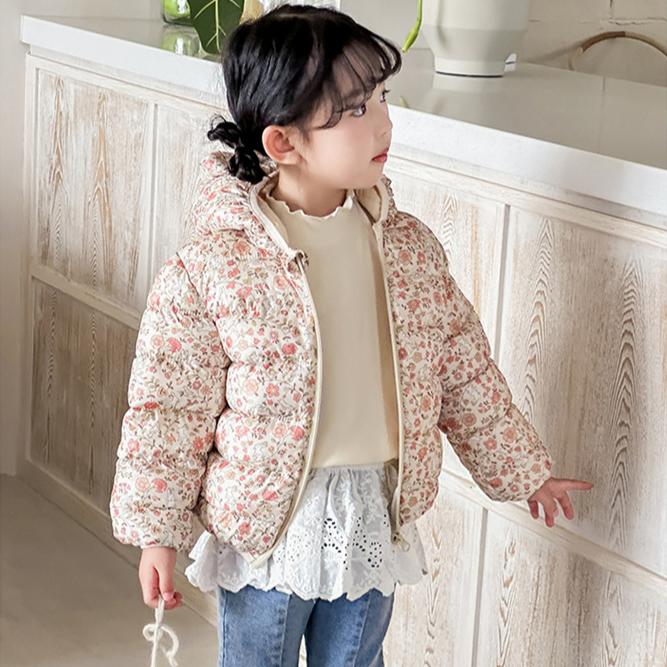 модная теплая хлопковая одежда для девочек в корейском стиле зимняя детская куртка с утолщенным коротким хлопковым наполнителем детские осенние милые пальто с цветочным принтом 90cm
модная теплая хлопковая одежда для девочек в корейском стиле зимняя детская куртка с утолщенным коротким хлопковым наполнителем детские осенние милые пальто с цветочным принтом 90cm