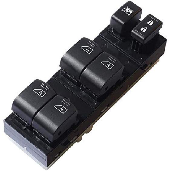 Front Side Master Power Window Switch for Infiniti G35 G37 G25 Q40 / Nissan Maxima 2009-2012 Repl. 25401-JK42E, 254019N00D, 641-50476L, 225401JK40D
Front Side Master Power Window Switch for Infiniti G35 G37 G25 Q40 / Nissan Maxima 2009-2012 Repl. 25401-JK42E, 254019N00D, 641-50476L, 225401JK40D
