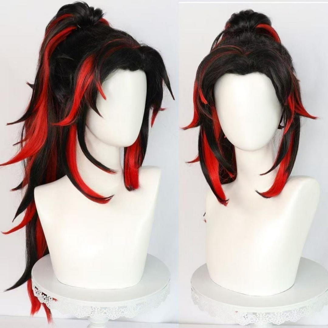 Клинок, рассекающий демонов Кокушибо Косплей Костюм Парик Аниме Фиолетовое Кимоно Цугикуни Мичикацу Вечеринка Хэллоуин Ролевая Игра Карнавальные Наряды one size красный
Клинок, рассекающий демонов Кокушибо Косплей Костюм Парик Аниме Фиолетовое Кимоно Цугикуни Мичикацу Вечеринка Хэллоуин Ролевая Игра Карнавальные Наряды one size красный