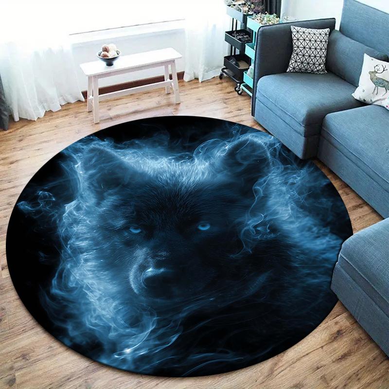 aloof wolf Round Area Rug,Carpet Rug for Living Room Bedroom Sofa Playroom Decor,Non-slip Floor Mat 80cmx80cm
aloof wolf Round Area Rug,Carpet Rug for Living Room Bedroom Sofa Playroom Decor,Non-slip Floor Mat 80cmx80cm