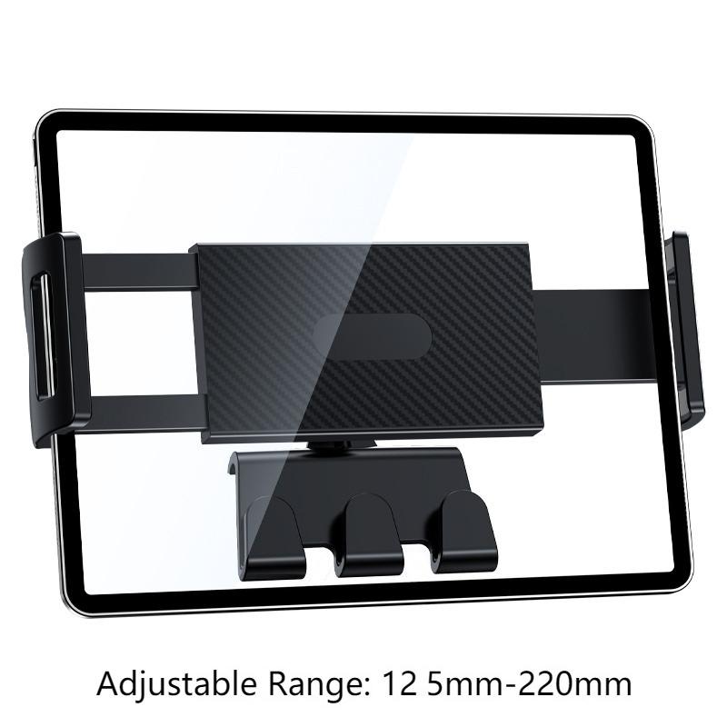 Oatsbasf Car Seat Back Tablet Holder Stand with Hooks for Tesla Model 3/Y/3 Highland Car Phone Bracket for 4.7-13 iPhone iPad чорний
Oatsbasf Car Seat Back Tablet Holder Stand with Hooks for Tesla Model 3/Y/3 Highland Car Phone Bracket for 4.7-13 iPhone iPad чорний