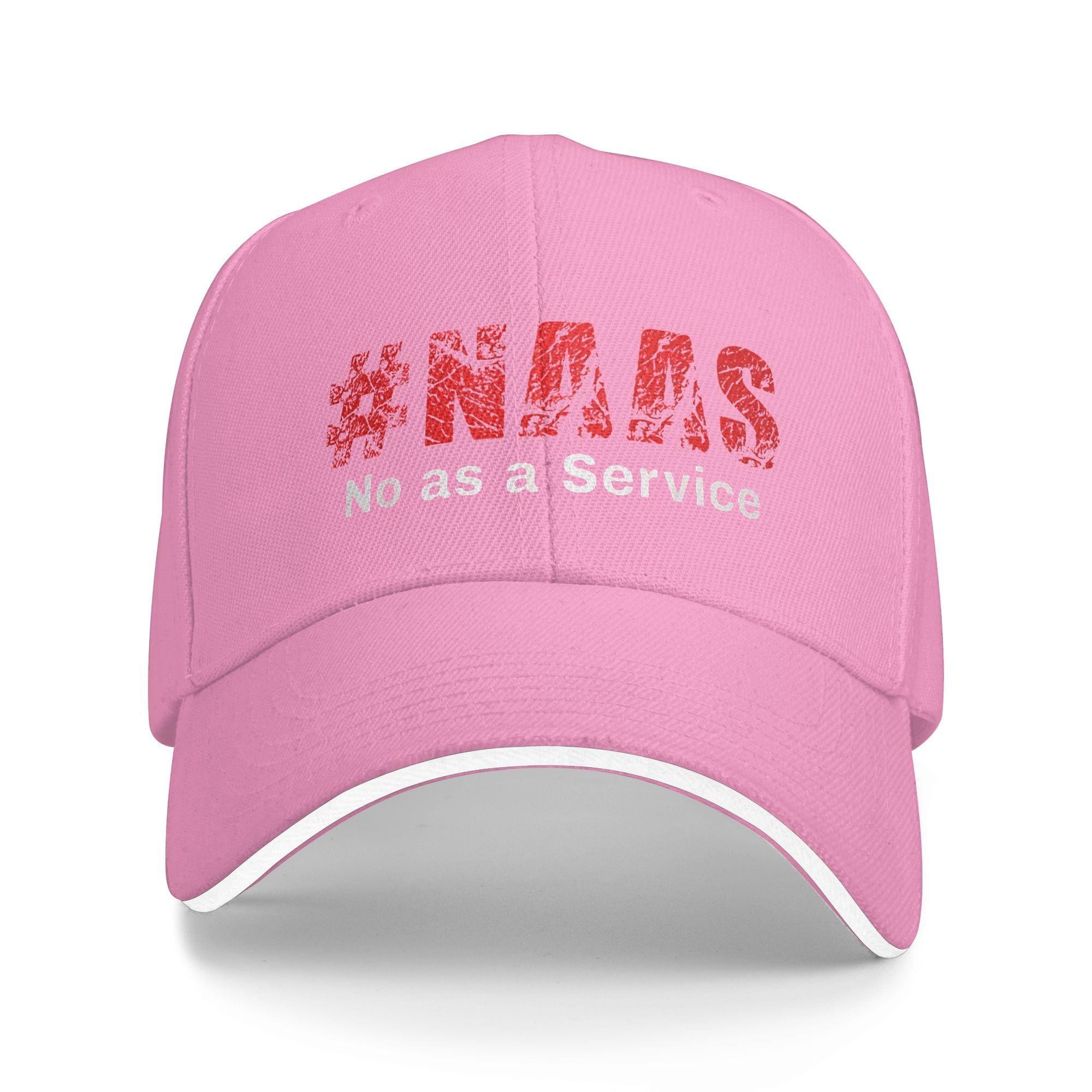 Naas No As A Service Baseball Cap Unisex-Teens Design Trucker Hat Summer Classic Running Hippie Sun Visor Baseball Caps One Size розовый
Naas No As A Service Baseball Cap Unisex-Teens Design Trucker Hat Summer Classic Running Hippie Sun Visor Baseball Caps One Size розовый