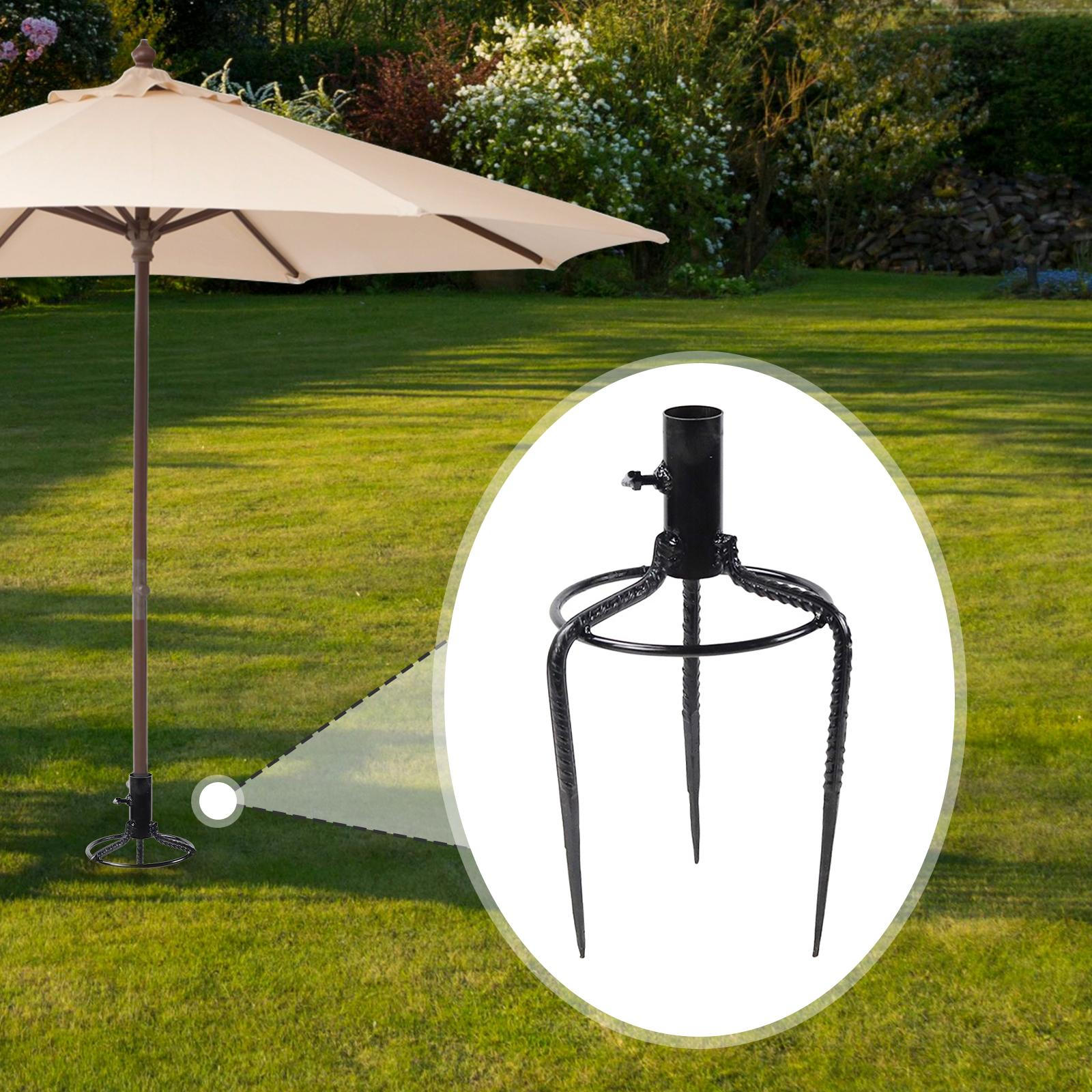 Пляжный зонт Песочный якорь Держатель зонта с тремя вилками Наземная трава Шнековая подставка
Пляжный зонт Песочный якорь Держатель зонта с тремя вилками Наземная трава Шнековая подставка