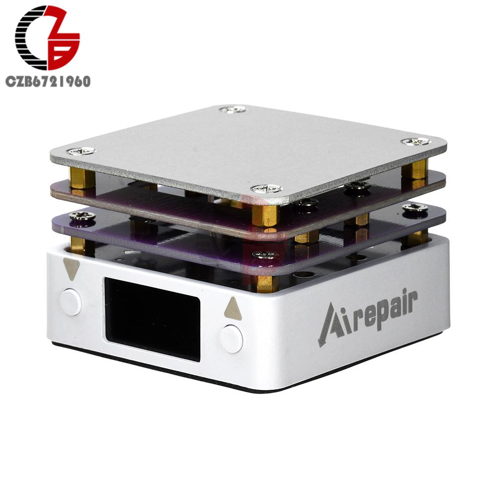 PD65W Mini Hot Plate Digital Soldering Preheating Rework Station PCB SMD Board Surface Mount Preheating Welding Repair Tools No fixed clip
PD65W Mini Hot Plate Digital Soldering Preheating Rework Station PCB SMD Board Surface Mount Preheating Welding Repair Tools No fixed clip
