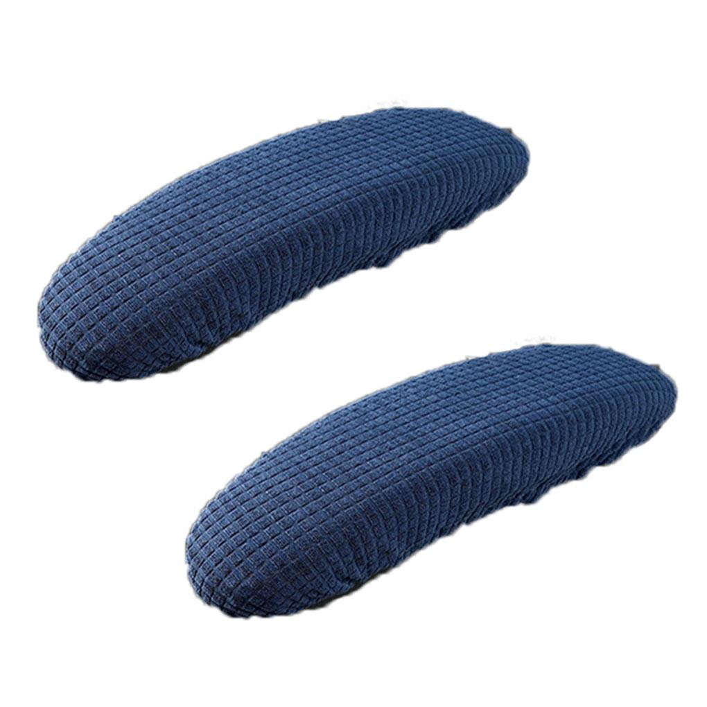 Anti Skid Chair Armrest Cover Easy To Install Soft And Comfortable Wide Application Polyester Office Chair Arm Covers, black
Anti Skid Chair Armrest Cover Easy To Install Soft And Comfortable Wide Application Polyester Office Chair Arm Covers, black