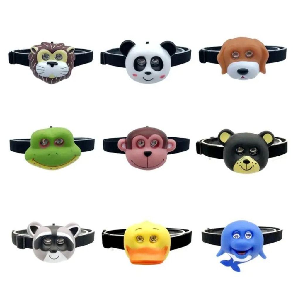 Cute Animal Headlamp Toy Brightest Headband Light Lightweight LED Flashlight Girls Raccoon
Cute Animal Headlamp Toy Brightest Headband Light Lightweight LED Flashlight Girls Raccoon