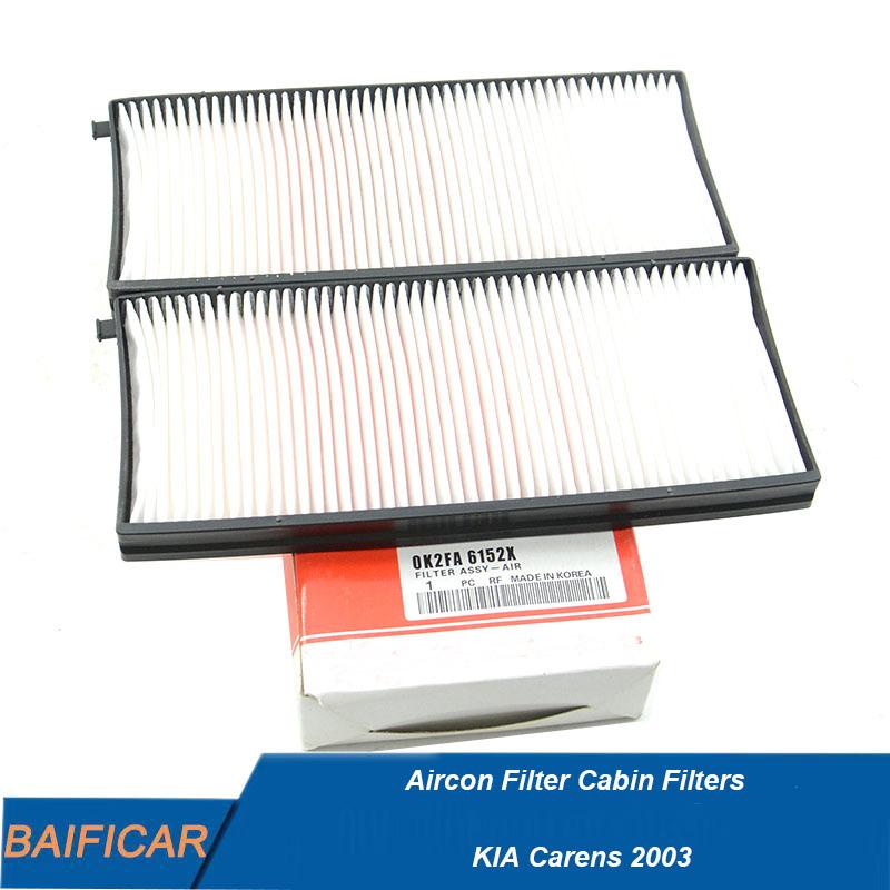 Baificar Brand New Aircon Filter Cabin Filters 0K2FA6152X For KIA Carens 2003 China brand
Baificar Brand New Aircon Filter Cabin Filters 0K2FA6152X For KIA Carens 2003 China brand