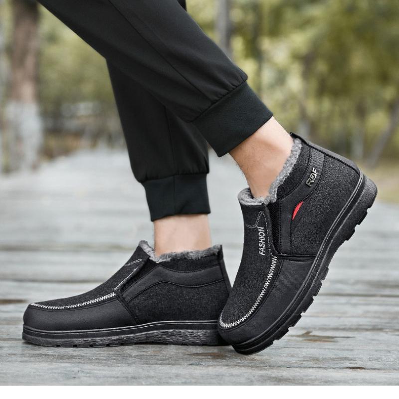 Winter Cotton Boots for Men Warm Fur Soft Male Platform Snow Boots Man Ankle Boot Winter Men s Sneakers Plus Casual Shoes Black 39
Winter Cotton Boots for Men Warm Fur Soft Male Platform Snow Boots Man Ankle Boot Winter Men s Sneakers Plus Casual Shoes Black 39