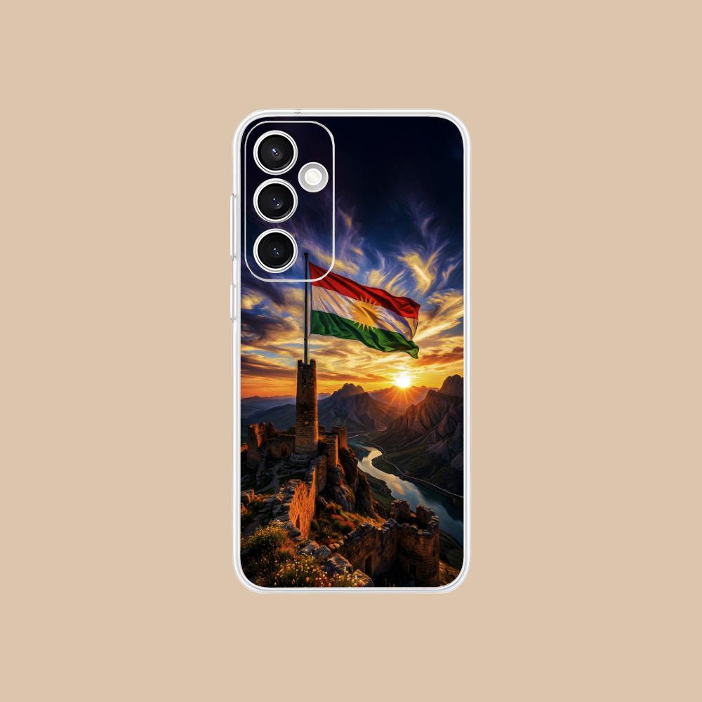 Kurdistan Flag Clear Mobile Phone Case for Samsung Galaxy S25 S24 S23 S22 S21Plus FE Ultra Colorful Cover Galaxy S23 Ultra
Kurdistan Flag Clear Mobile Phone Case for Samsung Galaxy S25 S24 S23 S22 S21Plus FE Ultra Colorful Cover Galaxy S23 Ultra