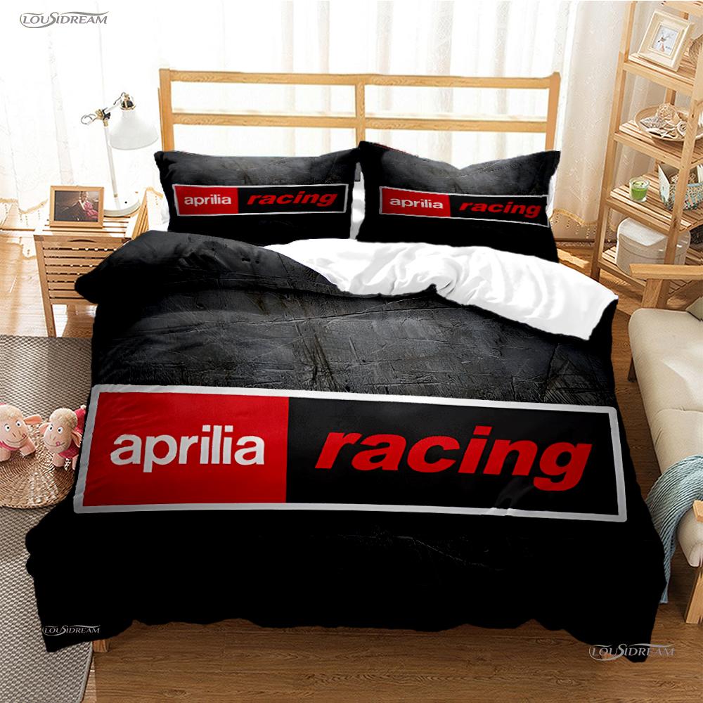 A-Aprilia Moto Racing All Season Duvet Cover Comforter Bedding Sets Soft Quilt Cover And Pillowcases Single/Double/Queen/King US Full(200*230cm)3pcs
A-Aprilia Moto Racing All Season Duvet Cover Comforter Bedding Sets Soft Quilt Cover And Pillowcases Single/Double/Queen/King US Full(200*230cm)3pcs