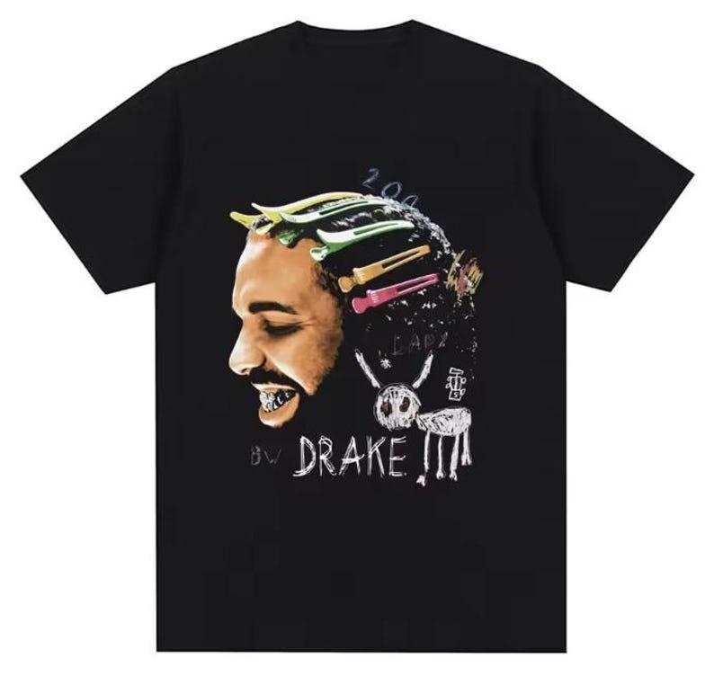 Drake Graphic T-Shirt Unisex Streetwear Tee Vintage Music Hip Hop Clothing Unisex T-Shirt XXXL
Drake Graphic T-Shirt Unisex Streetwear Tee Vintage Music Hip Hop Clothing Unisex T-Shirt XXXL