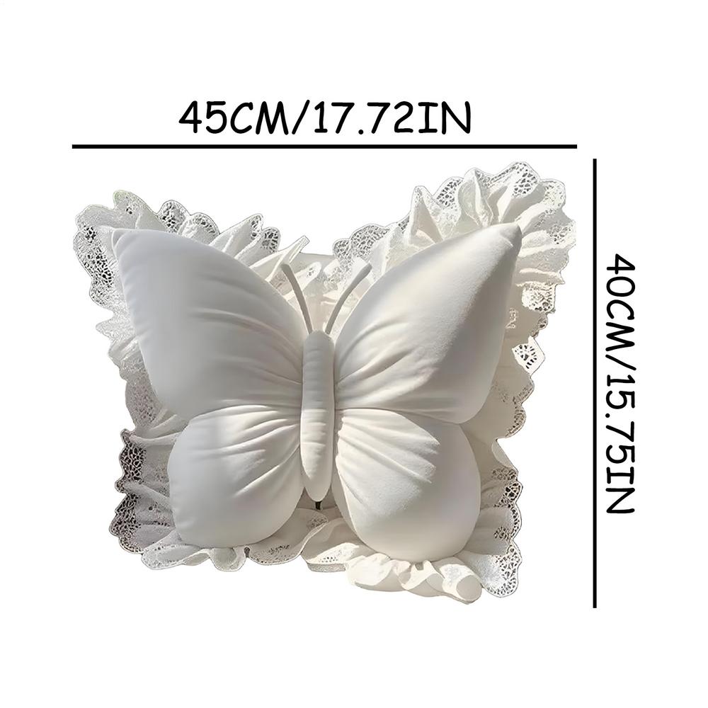 Butterfly Plush Cute Room Decor Butterfly Shaped Decorative Pillow for Birthday Halloween Christmas Sofa Bed Couch Desk білий
Butterfly Plush Cute Room Decor Butterfly Shaped Decorative Pillow for Birthday Halloween Christmas Sofa Bed Couch Desk білий