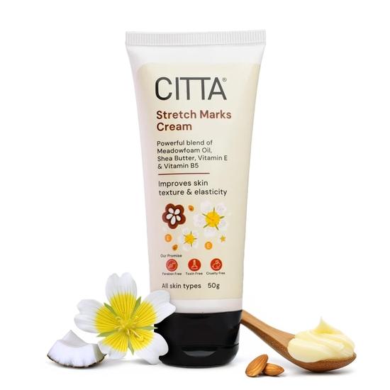 CITTA Stretch Marks Repair Cream For Men & Women | Intensely Moisturizes Skin, Refines Texture | Penetrates Deeper & Repairs Scar Tissues | 50 gm
CITTA Stretch Marks Repair Cream For Men & Women | Intensely Moisturizes Skin, Refines Texture | Penetrates Deeper & Repairs Scar Tissues | 50 gm