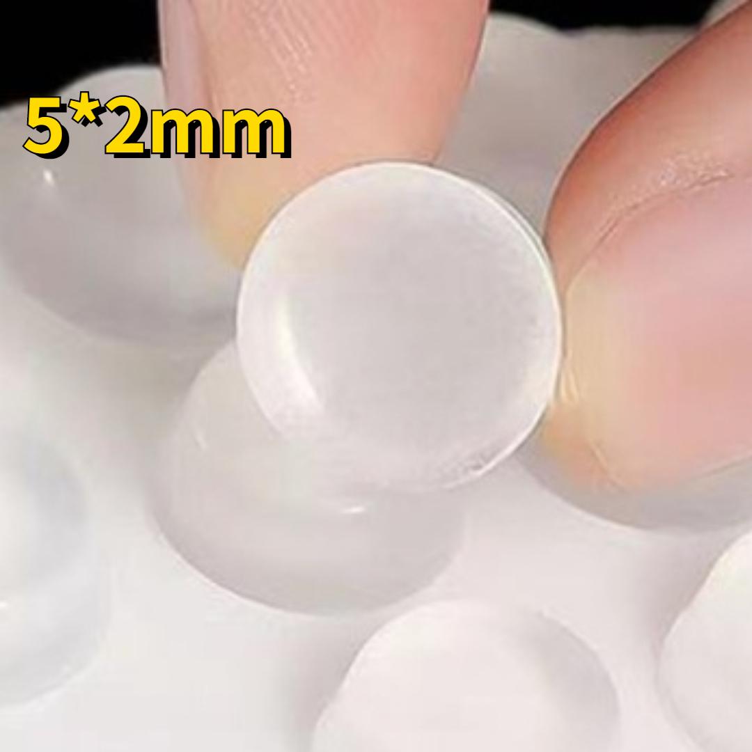 Самоклеящаяся дверная пробка, резиновый демпфер, буфер, бамперы для шкафа, силиконовые мебельные накладки, защитные накладки для подушек 50 pcs
Самоклеящаяся дверная пробка, резиновый демпфер, буфер, бамперы для шкафа, силиконовые мебельные накладки, защитные накладки для подушек 50 pcs