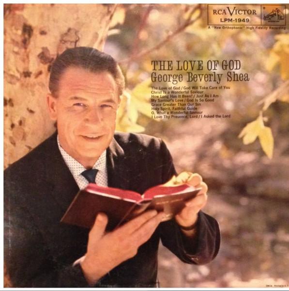 LP Record GEORGE BEVERLY SHEA The Love Of God LPM1949 RCA Victor 1959 US CountryFolk Used
LP Record GEORGE BEVERLY SHEA The Love Of God LPM1949 RCA Victor 1959 US CountryFolk Used