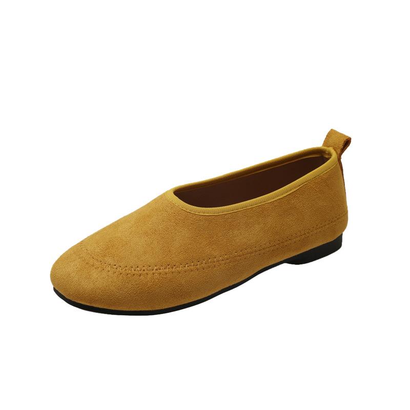 2025 early spring new casual flat-soled women s shoes matte leather one-pedal foot cover soft sole versatile and comfortable maternity shoes 40 светло-желтого
2025 early spring new casual flat-soled women s shoes matte leather one-pedal foot cover soft sole versatile and comfortable maternity shoes 40 светло-желтого
