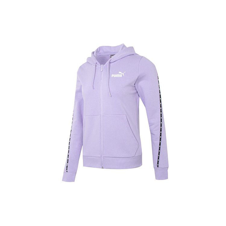 Puma Толстовка с капюшоном Power Tape Full-Zip с логотипом Letter, женские топы, фиолетовый 676693-25 M
Puma Толстовка с капюшоном Power Tape Full-Zip с логотипом Letter, женские топы, фиолетовый 676693-25 M