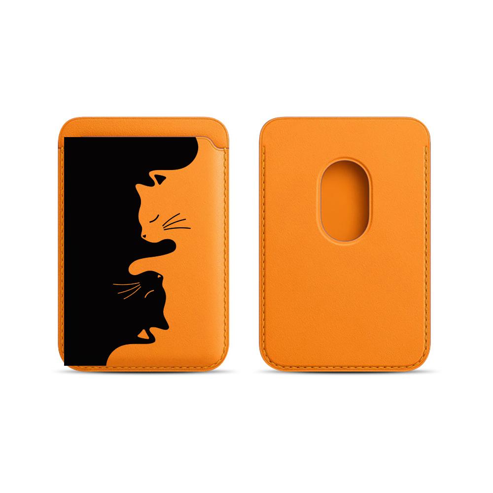 Cute Cat Tai Chi Design Phone Card Bag Holder For Magsafe Magnetic Slim Wallet Back Pocket For iPhone 17 16 Pro For Samsung Case
Cute Cat Tai Chi Design Phone Card Bag Holder For Magsafe Magnetic Slim Wallet Back Pocket For iPhone 17 16 Pro For Samsung Case