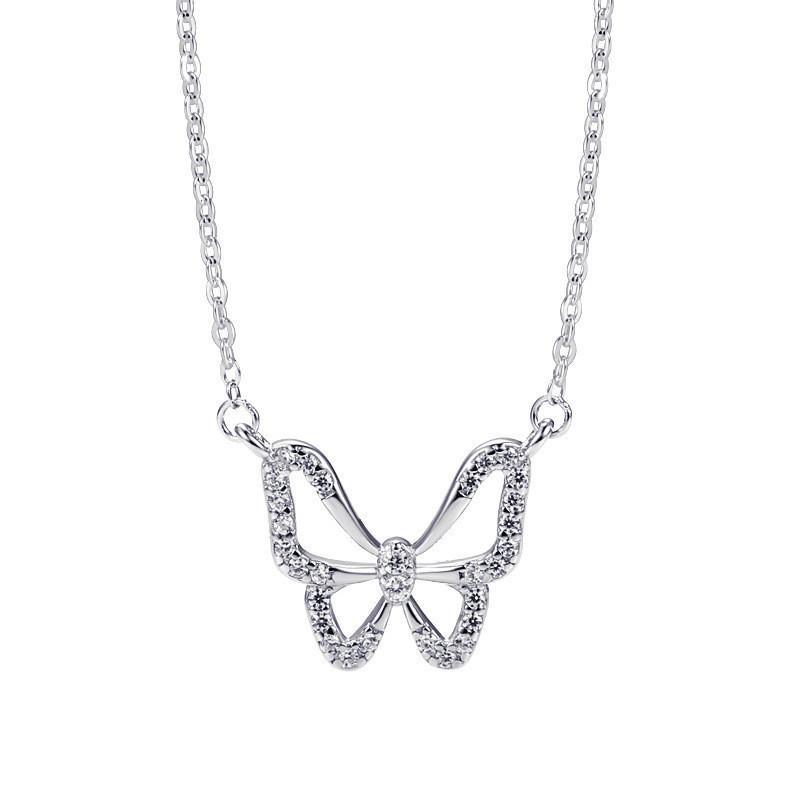 Bow necklace, female niche collarbone chain, the new Internet celebrity is trendy neck chain, temperament cold wind Korean necklace
Bow necklace, female niche collarbone chain, the new Internet celebrity is trendy neck chain, temperament cold wind Korean necklace