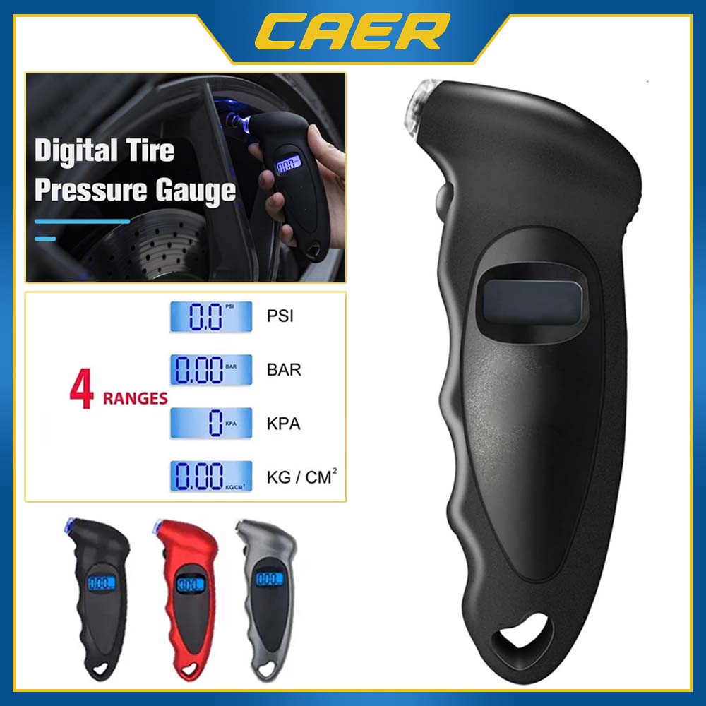 150PSI Car Portable Digital LCD Tyre Air Pressure Gauge Tester Handheld Backlight High Precision Tire Monitoring Safety Tool червоний
150PSI Car Portable Digital LCD Tyre Air Pressure Gauge Tester Handheld Backlight High Precision Tire Monitoring Safety Tool червоний