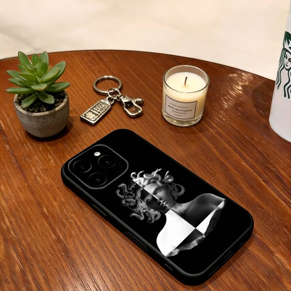 Medusa Phone Case Soft Silicone black For IPhone 17 16 15 14 13 12 11 X XR Plus Pro Max Plus iPhone13
Medusa Phone Case Soft Silicone black For IPhone 17 16 15 14 13 12 11 X XR Plus Pro Max Plus iPhone13