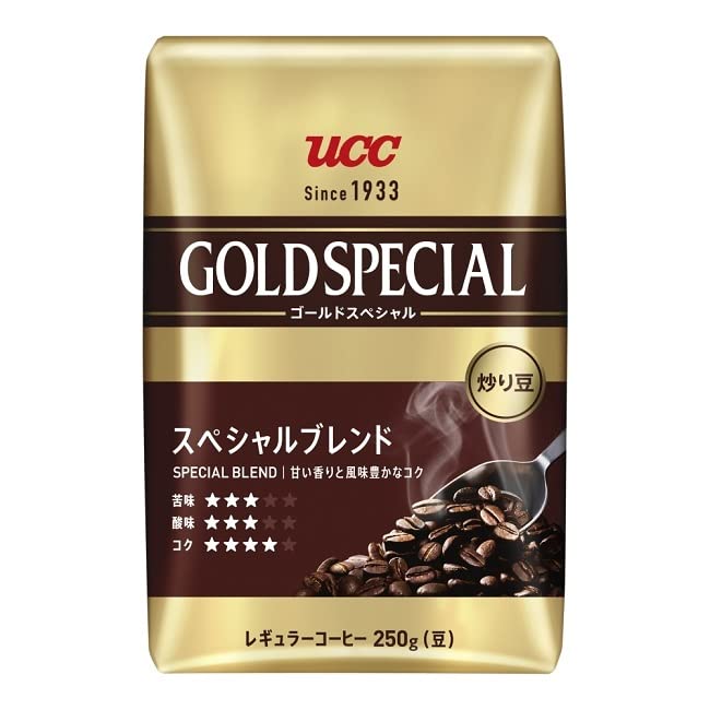 UCC Fried Bean Gold Special Специальная смесь 250 г