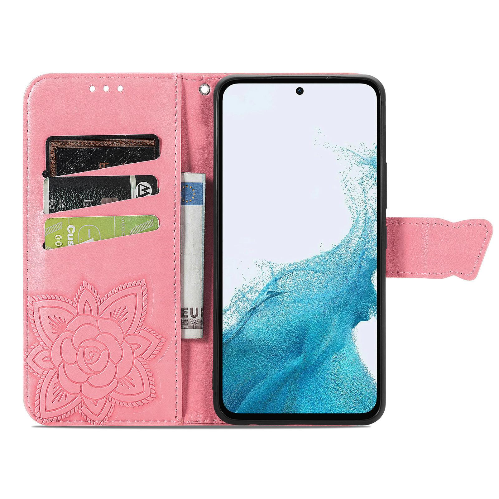 For Samsung Galaxy A56 5G Case Wallet PU Leather Phone Cover Butterfly Pattern Rose Gold
For Samsung Galaxy A56 5G Case Wallet PU Leather Phone Cover Butterfly Pattern Rose Gold