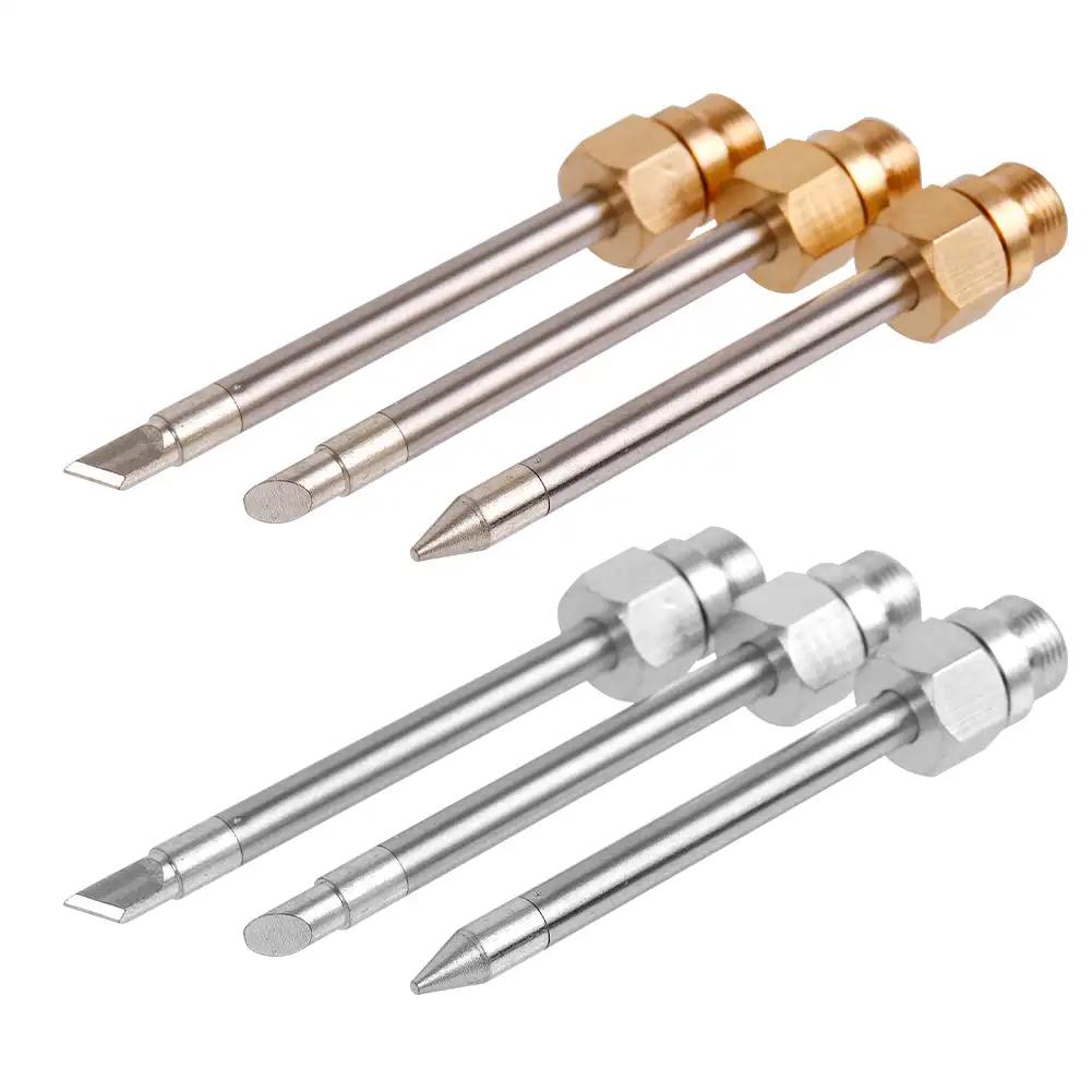 1PC Mini Portable USB Soldering Iron Tips Welding Rework Accessories Tool Parts 8W/15W 1115K/510 Interface Soldering Iron Tip 15W
1PC Mini Portable USB Soldering Iron Tips Welding Rework Accessories Tool Parts 8W/15W 1115K/510 Interface Soldering Iron Tip 15W