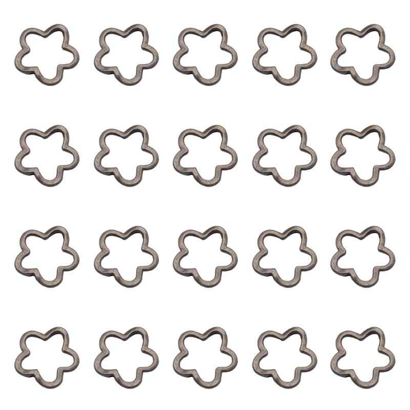 20pcs/set 16x16mm DiY Flower Charm Small Holes Flower Charm Bead Hollow Flower Charm Beads Set For Jewelry Making
20pcs/set 16x16mm DiY Flower Charm Small Holes Flower Charm Bead Hollow Flower Charm Beads Set For Jewelry Making