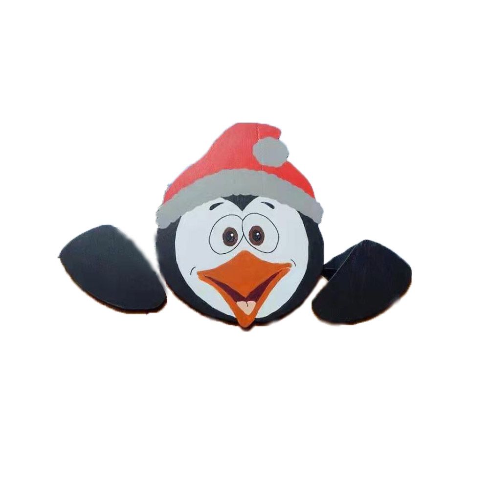 Креативный 1 шт. Пластиковый Забавный Милый Подглядывающий из-за Забора Рождественские Знаки Рождественское Украшение Садовые Принадлежности Penguin
Креативный 1 шт. Пластиковый Забавный Милый Подглядывающий из-за Забора Рождественские Знаки Рождественское Украшение Садовые Принадлежности Penguin