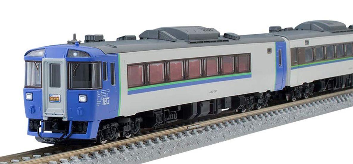 TOMIX N Gauge Limited JR Kiha 183 Series Limited Express Diesel Car Niseko Set 97919 Железнодорожная модель дизельного вагона 3-вагонный
TOMIX N Gauge Limited JR Kiha 183 Series Limited Express Diesel Car Niseko Set 97919 Железнодорожная модель дизельного вагона 3-вагонный