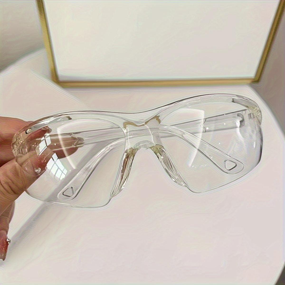 Унисекс Винтажные Велосипедные Очки ТВ Солнцезащитные Очки Ветрозащита Защита от Песка Вождение Ночное Видение Стильные ТВ Очки прозрачный