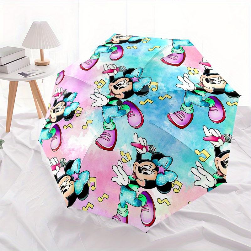 Disney Minnie Mouse,Singing,Music Notes Manual Opening and Closing Umbrella - 8-Rib Reinforced Folding Design, Lightweight and Portable, Sui
Disney Minnie Mouse,Singing,Music Notes Manual Opening and Closing Umbrella - 8-Rib Reinforced Folding Design, Lightweight and Portable, Sui