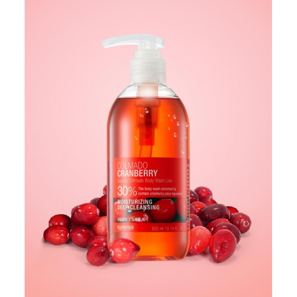 Suaviss Colmado Cranberry Body Wash 300ml X 2 FREE
Suaviss Colmado Cranberry Body Wash 300ml X 2 FREE