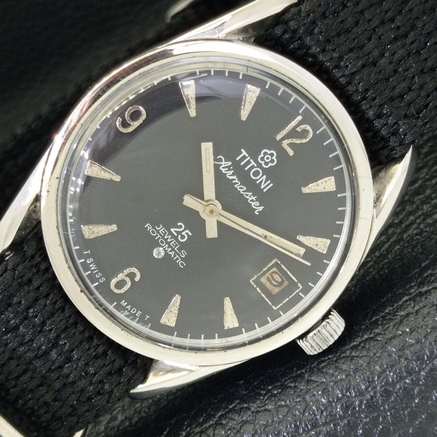 Б/у швейцарские мужские часы TITONI AIRMASTER ROTOMATIC с датой и черным циферблатом a427742-2 R1054-a427742
Б/у швейцарские мужские часы TITONI AIRMASTER ROTOMATIC с датой и черным циферблатом a427742-2 R1054-a427742