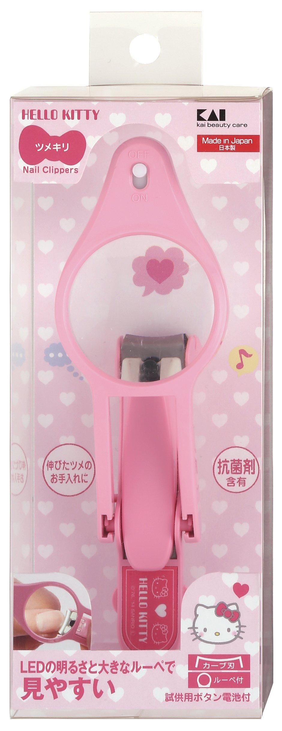 Kai Corporation KAI Kitty Nail Clipper with LED Curved Easy to Made in KK2525 Loupe, Blade, See, Japan, рожевий
Kai Corporation KAI Kitty Nail Clipper with LED Curved Easy to Made in KK2525 Loupe, Blade, See, Japan, рожевий
