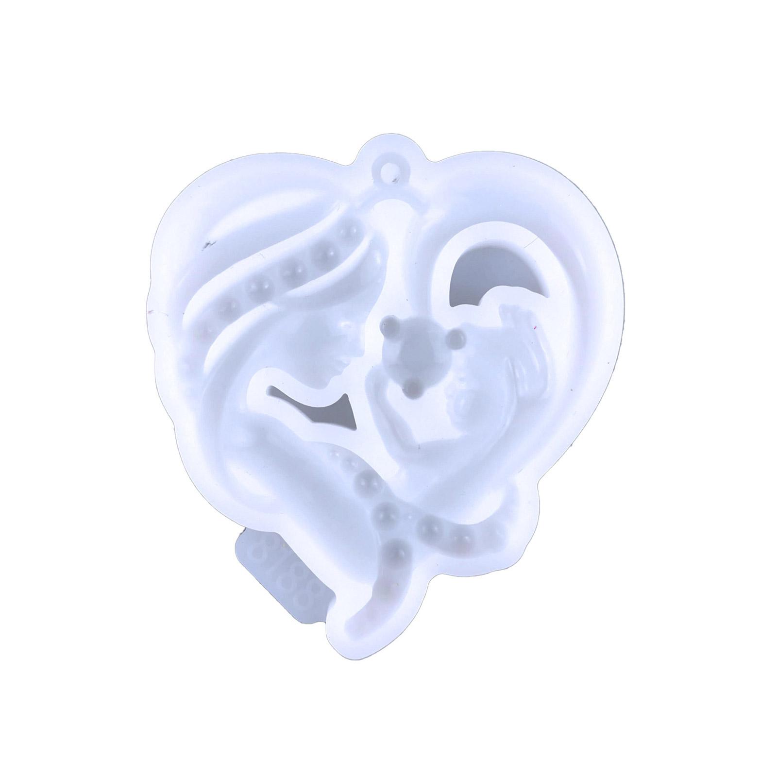 Форма из эпоксидной смолы в форме сердца, силиконовая форма для изготовления кулончиков из эпоксидной смолы, форма для брелока-подвески для самостоятельной работы 3
Форма из эпоксидной смолы в форме сердца, силиконовая форма для изготовления кулончиков из эпоксидной смолы, форма для брелока-подвески для самостоятельной работы 3